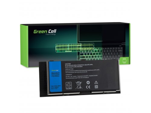 Baterie pro Dell Precision M6600 6600 mAh notebook - Green Cell