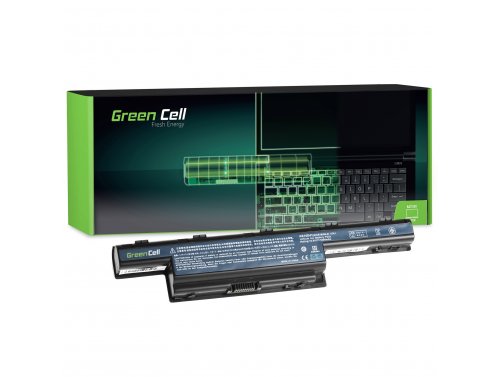 Baterie pro Acer Aspire V3-771G 6600 mAh notebook - Green Cell