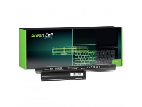 Baterie pro Sony Vaio SVE151G13M 4400 mAh notebook - Green Cell