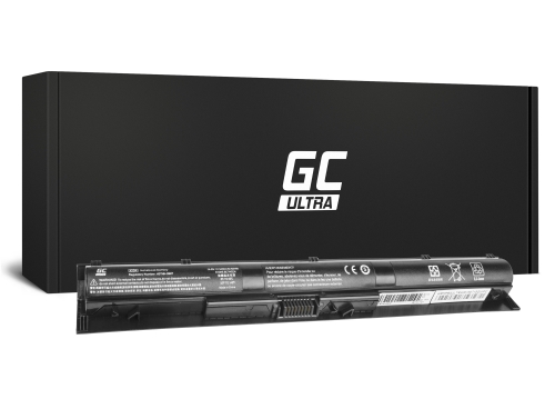 Green Cell ULTRA Baterie KI04 800049-001 800050-001 800009-421 800010-421 HSTNN-DB6T HSTNN-LB6S pro HP Pavilion 15-AB 15-AK 17-G