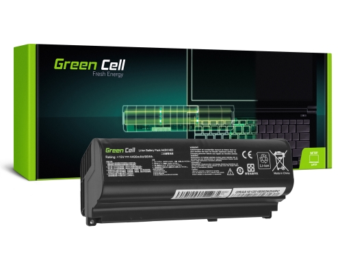 Baterie pro Asus ROG G751JY-T7146H 4400 mAh notebook - Green Cell