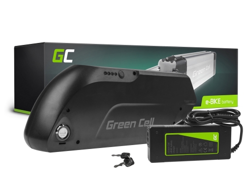Green Cell Baterie Pro Elektrokola 36V 15.6Ah 562Wh Down Tube Ebike GX16-2P s Nabíječkou
