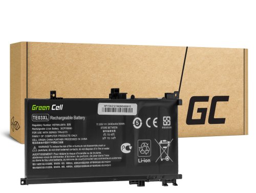 Green Cell Baterie TE03XL 849910-850 849570-541 HSTNN-UB7A TPN-Q173 pro HP Omen 15-AX, HP Pavilion 15-BC