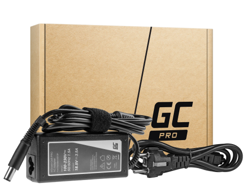 Nabíječka pro HP ProBook 4310s 65W 3.5A (7.4-5.0mm) + pin - Green Cell