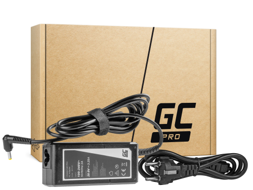 Nabíječka pro Lenovo ADLX65CLGE2A 65W 3.25A rund (4,0-1,7 mm) - Green Cell