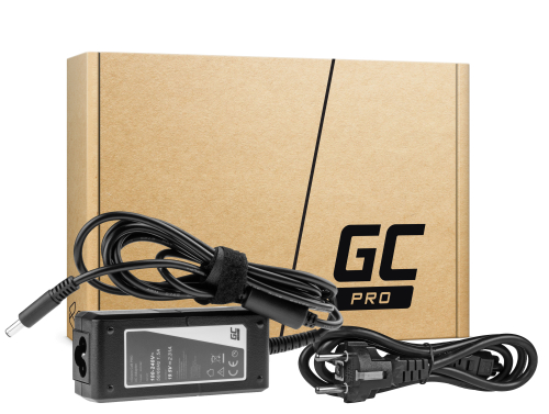 Napájecí zdroj / nabíječka Green Cell PRO 19,5 V 2,31 A 45 W pro Dell XPS 13 9343 9350 9360 Inspiron 15 3552 3567 5368 5551 5567