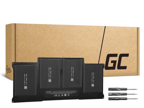 Аккумулятор для ноутбука Apple MacBook Air 13 A1369 v 47wh - Green Cell