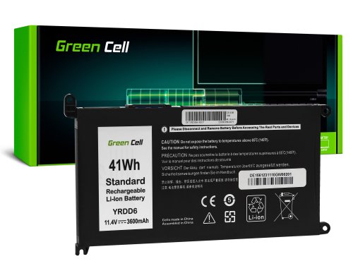 Green Cell Baterie YRDD6 1VX1H pro Dell Vostro 5490 5590 5481 Inspiron 5481 5482