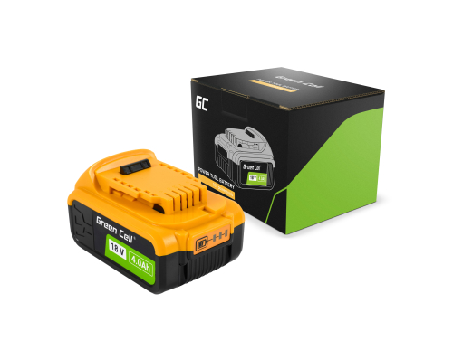 Baterie pro elektrické nářadí DeWalt XR 18V 4Ah Li-Ion náhrada akumulátoru DCB182