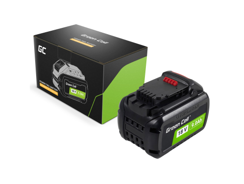 Baterie pro elektrické nářadí DeWalt XR 18V 9Ah/FLEXVOLT 54V 3Ah Li-Ion náhrada akumulátoru DCB547