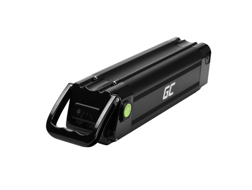 Batéria GreenCell Silverfish pre elektrobicykel Ebike s nabíjačkou 36V 11,6Ah 418Wh XLR m.o. Zündapp, Mifa. Poľská výroba.