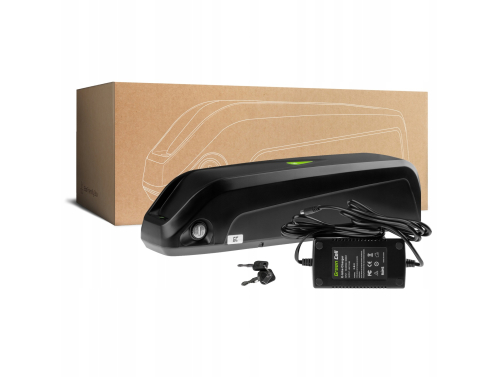 Green Cell Baterie Pro Elektrokola 36V 14.5Ah 522Wh Down Tube Ebike EC5 na Ancheer, Samebike, Fafrees s Nabíječkou