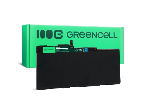 Green Cell Baterie CM03XL 717376-001 716724-421 pro HP EliteBook 740 745 750 755 840 845 850 855 G1 G2 ZBook 14 G2 15u G2